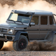 Illustration for article titled Here Is The Outrageous Mercedes G63 AMG 6x6 In All Its Six-Wheeled Glory